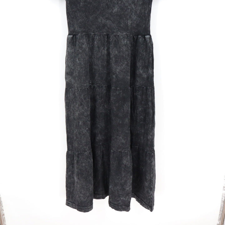 American Giant Women's Premium Slub Tiered Dress Size XS Made In USA