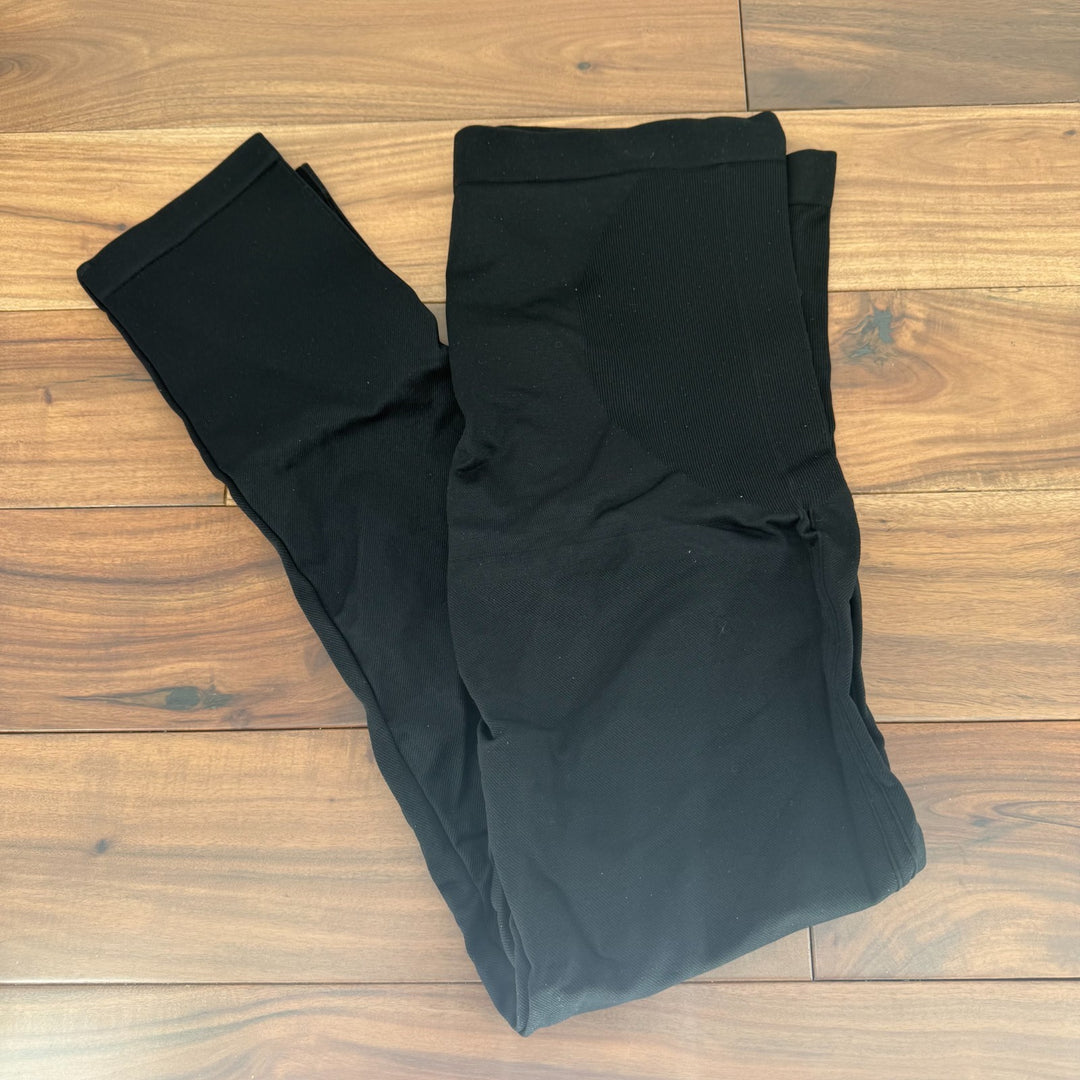 Shapermint Essentials High Waisted Shaping Leggings Womens 3XL Black Stretch