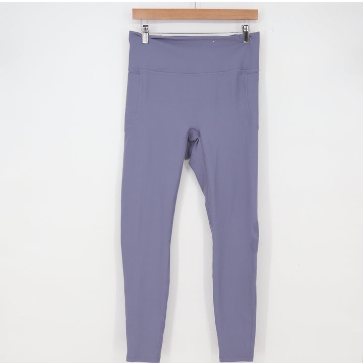 Old Navy Leggings Womens L Powersoft Boundless Purple Extra High-Rise Excellent