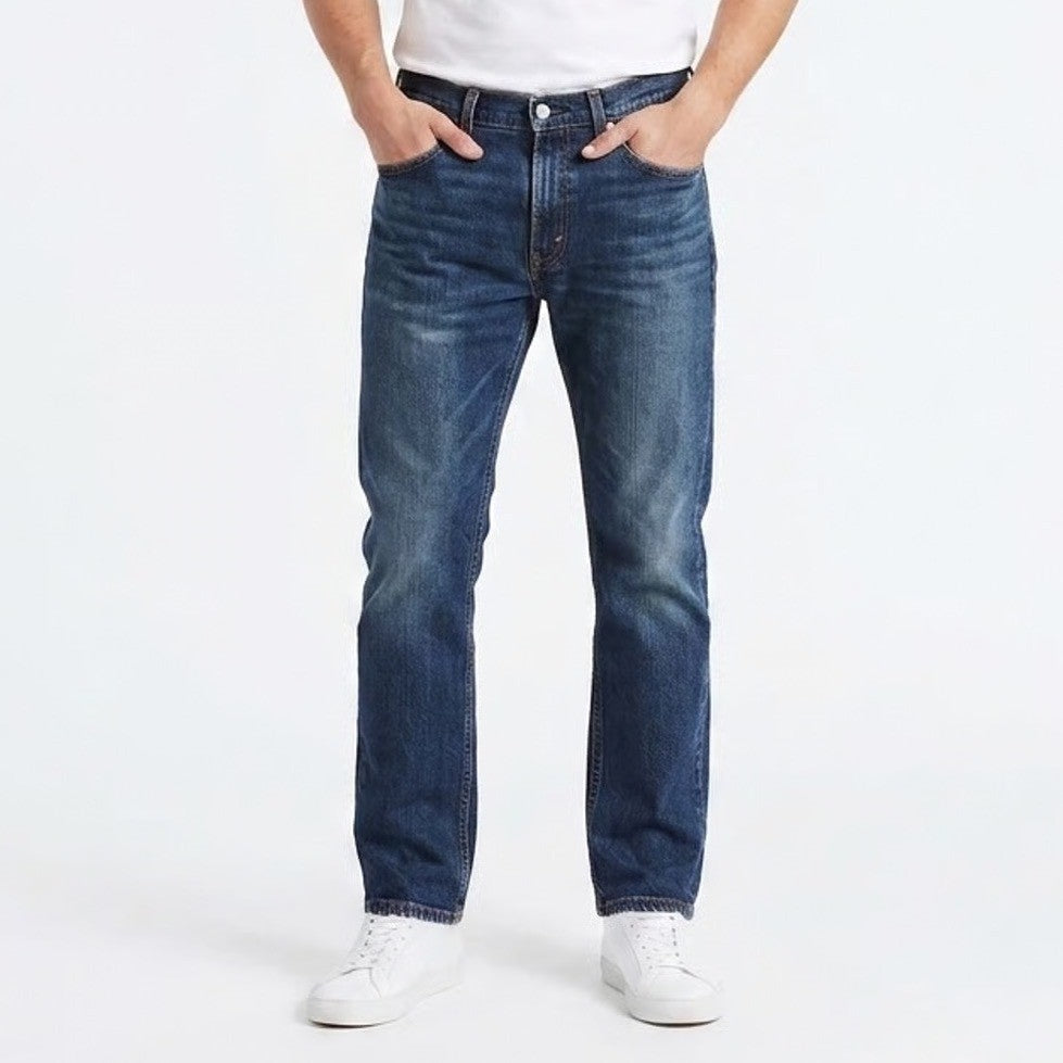 Levis 511 Slim Fit Mens Jeans 32x30 Medium Wash Blue Stretch Denim