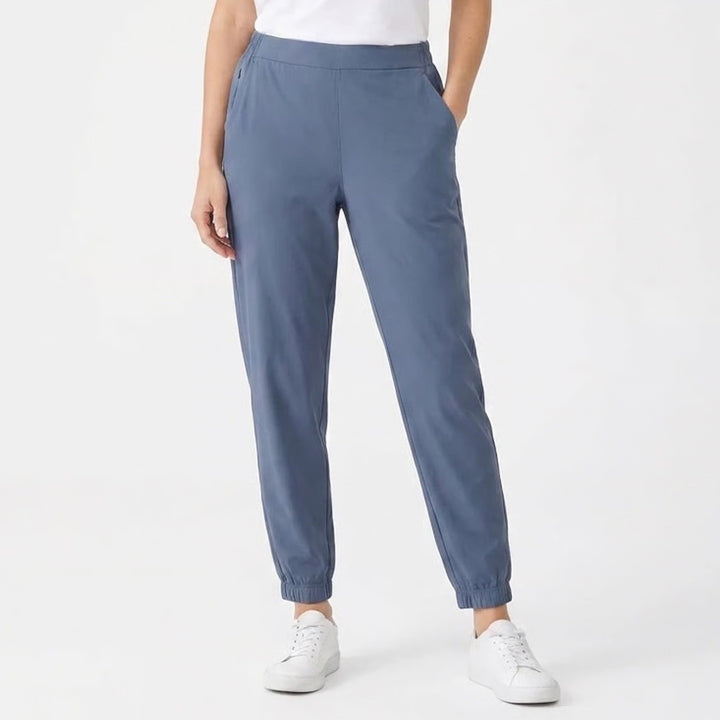 CALIA Womens Long Drive Pant Ardosia Slate Blue Jogger XL NEW