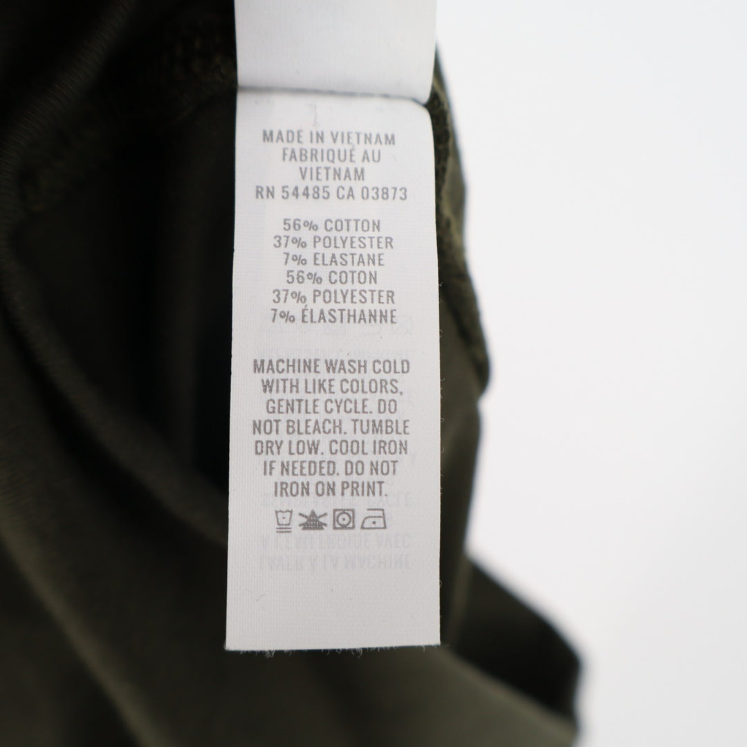 Offline by Aerie Leggings Womens Medium Olive Green Stratch High Rise Skinny Leg