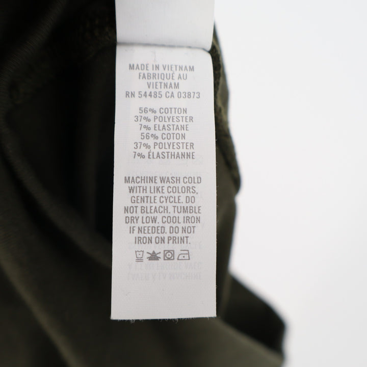 Offline by Aerie Leggings Womens Medium Olive Green Stratch High Rise Skinny Leg