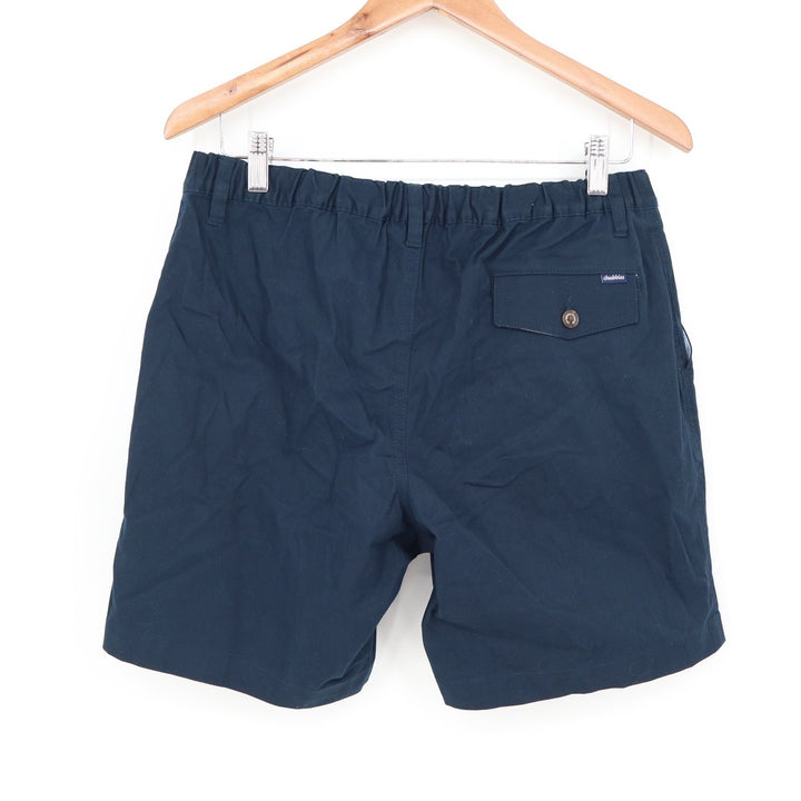 Chubbies The Armadas 7" Mens Navy Blue Chino Shorts Small