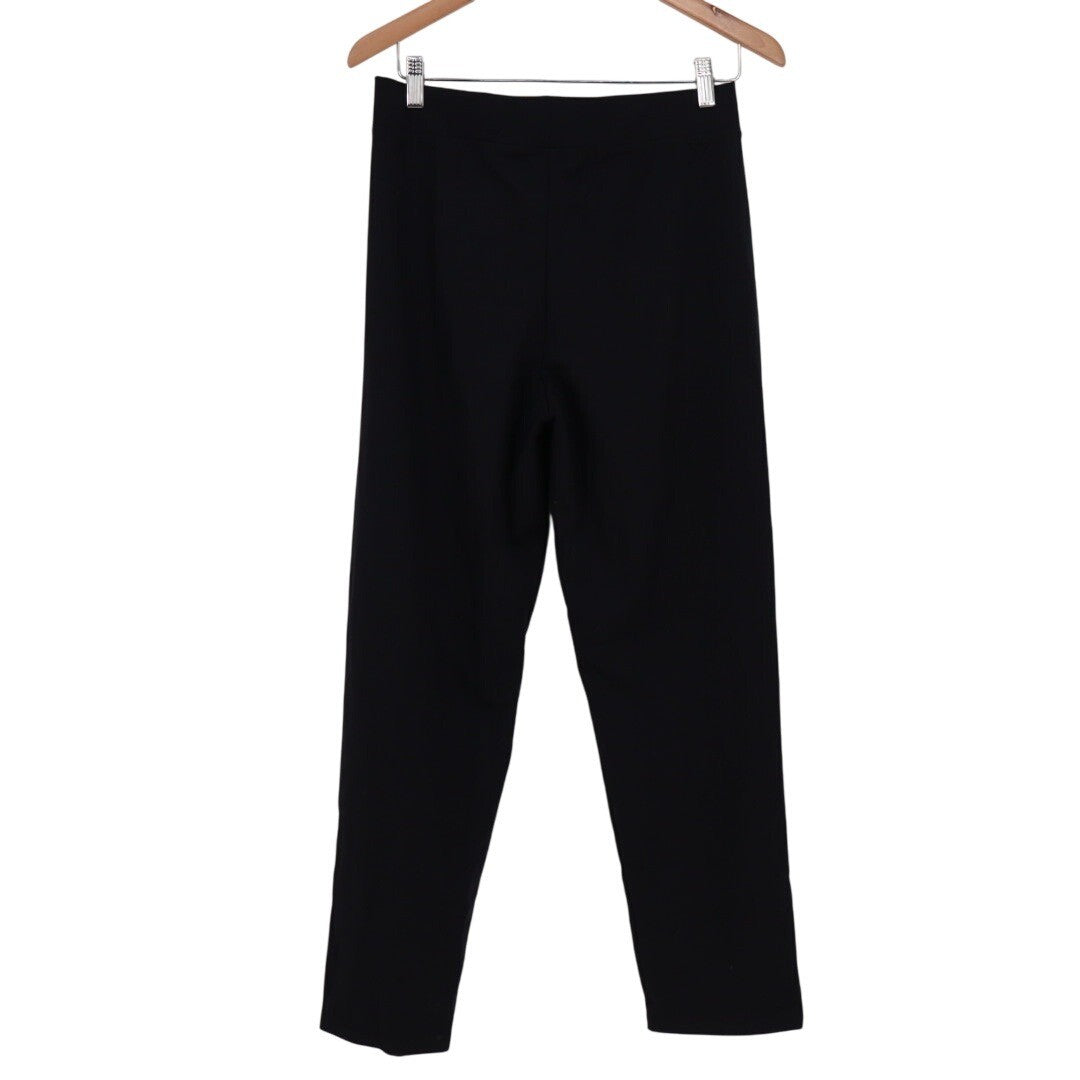 American Giant Womens Black Full Length Trousers Pants Size S Made USA