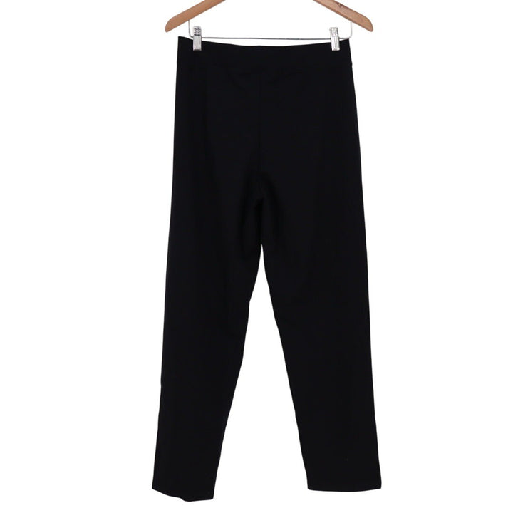 American Giant Womens Black Full Length Trousers Pants Size S Made USA