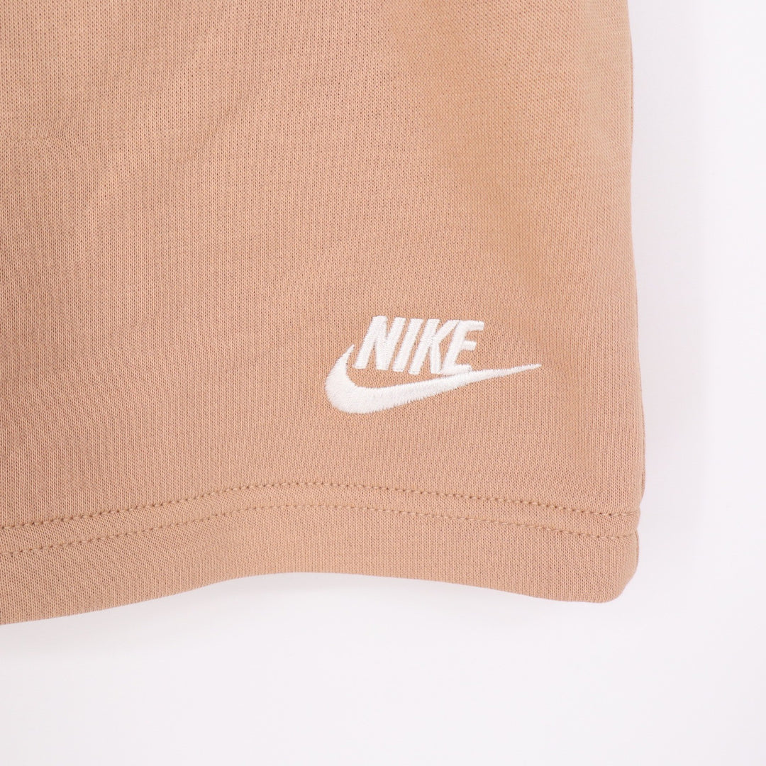 Nike Kids Sportswear French Terry Skirt Tan Beige Size Large L NWT