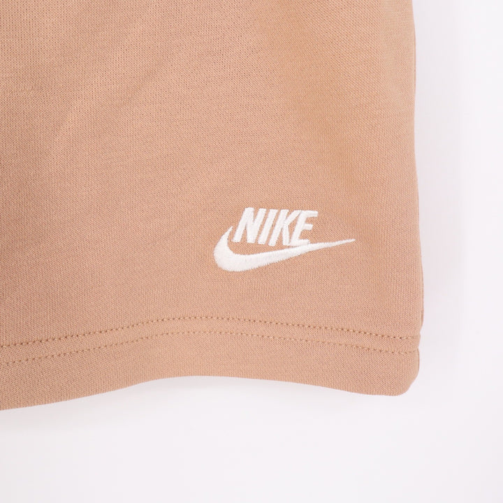 Nike Kids Sportswear French Terry Skirt Tan Beige Size Large L NWT