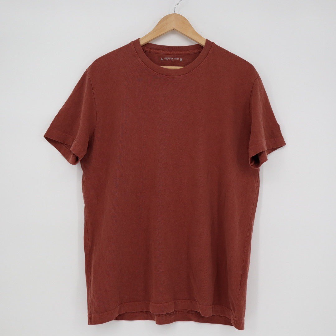 American Classic Cotton Crew Neck T Shirt Mens Medium Made in USA