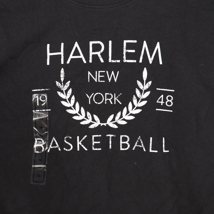 DSG Boys Harlem New York Basketball Graphic T-Shirt Black XS 6-7