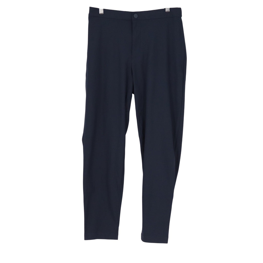 VRST Mens Limitless Slim Taper Pant Dark Navy Blue Size M New