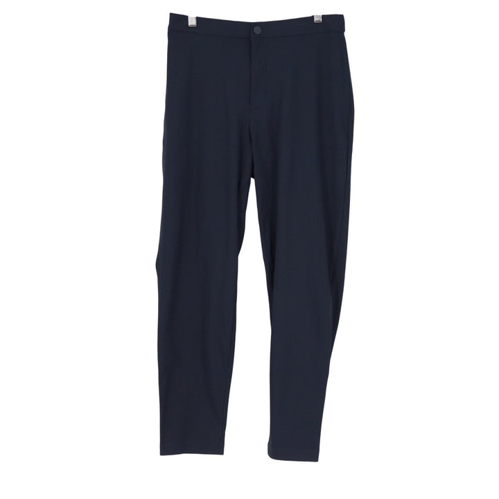 VRST Mens Limitless Slim Taper Pant Dark Navy Blue Size M New