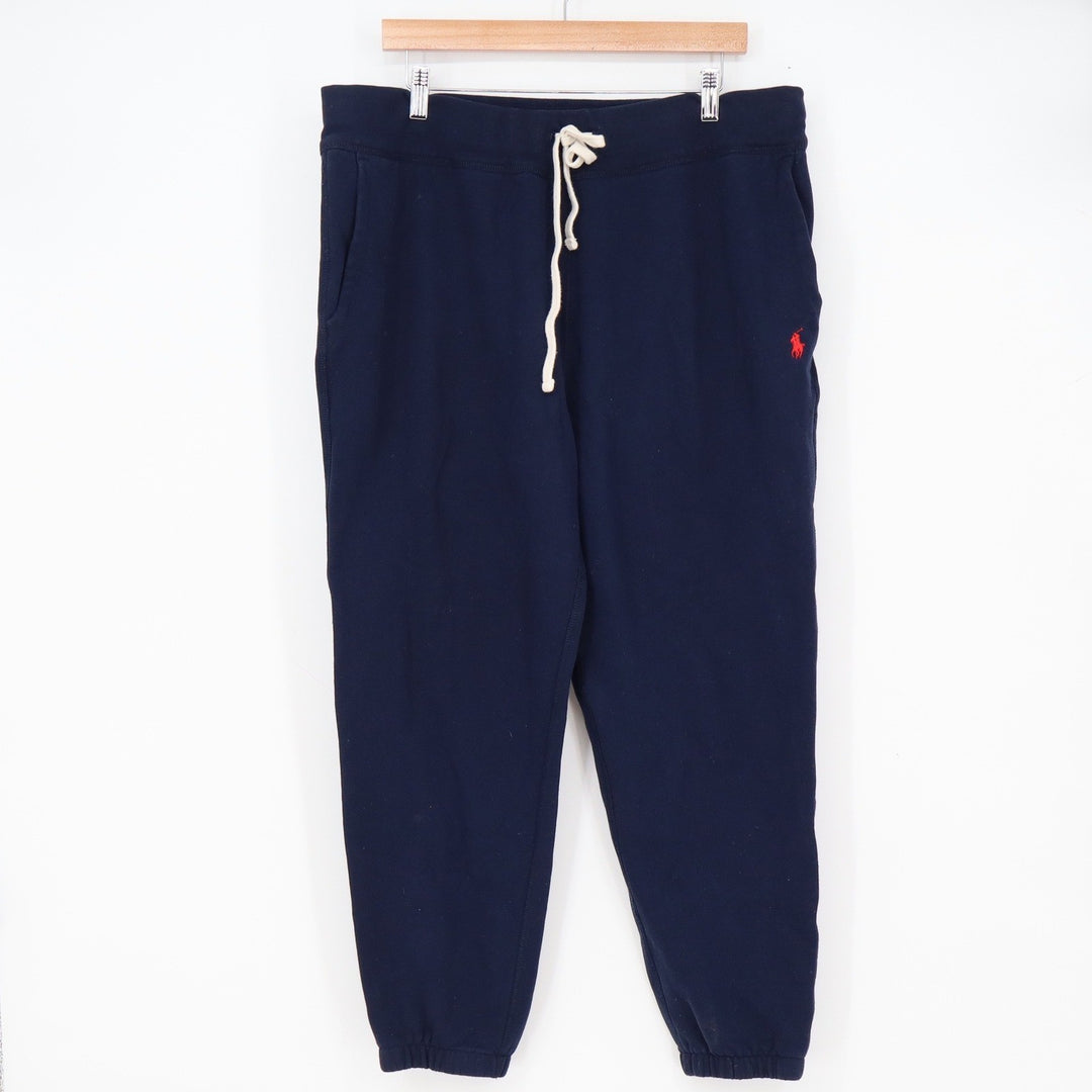 Polo Ralph Lauren Sweatpants Mens XXL Navy Blue Joggers Excellent