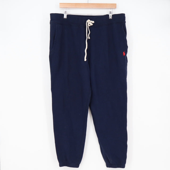 Polo Ralph Lauren Sweatpants Mens XXL Navy Blue Joggers Excellent