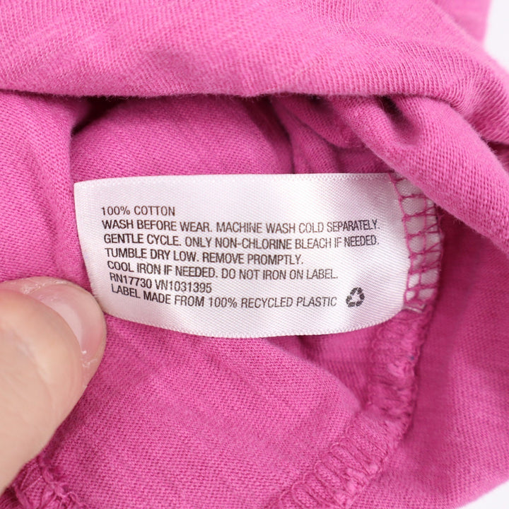 Universal Thread Pink Short Sleeve Pocket Tee Cotton Relaxed Fit Size M