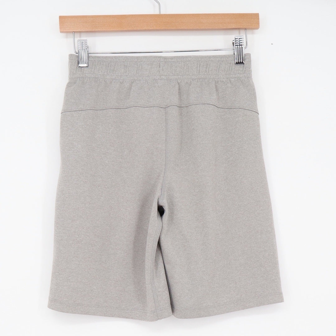 Polo Ralph Lauren Shorts Boys M Performance Grey Geometric Side Panel Excellent