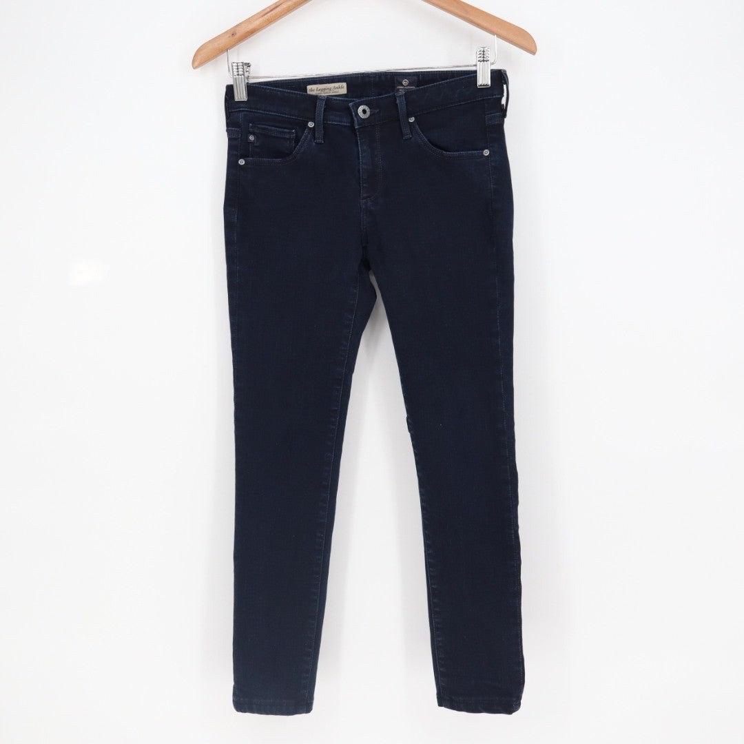 AG Adriano Goldschmied The Legging Ankle Super Skinny Jeans Dark Wash Size 26R