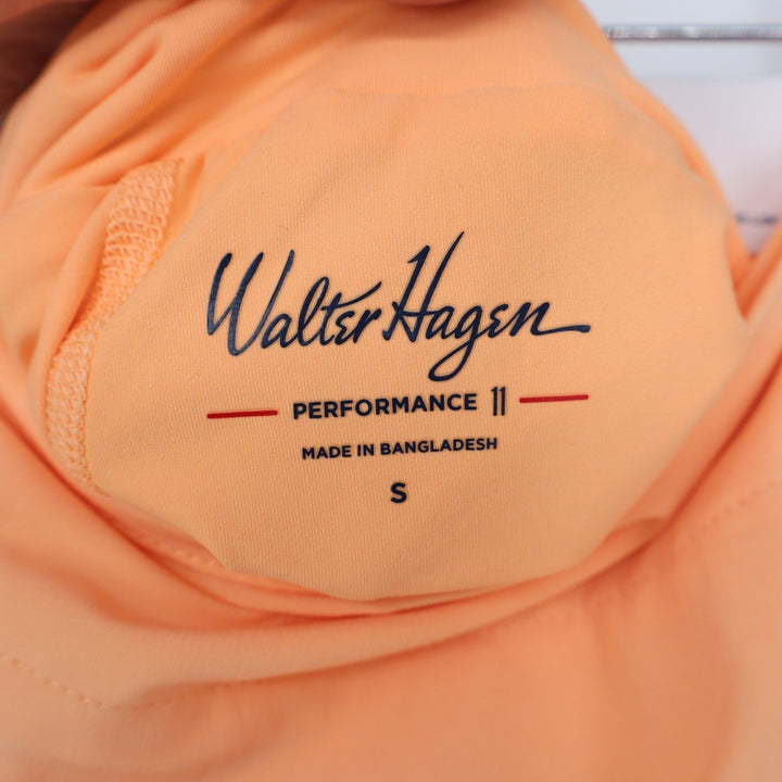 Walter Hagen Performance 11 Peach Orange Golf Skort Womens Small Athletic Skirt