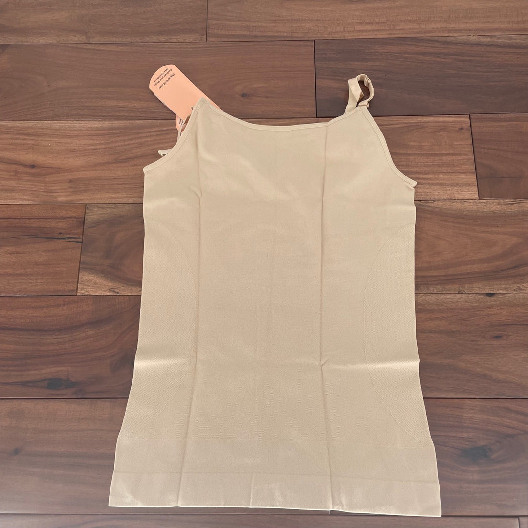 Shapermint Essentials All Day Every Day Scoop Neck Camisole Chai XL
