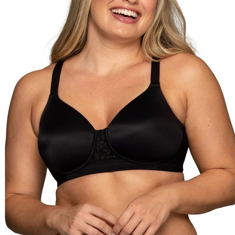 Vanity Fair Lingerie Beauty Back Smoother Bra Womens 44D Full-Figure Wireless