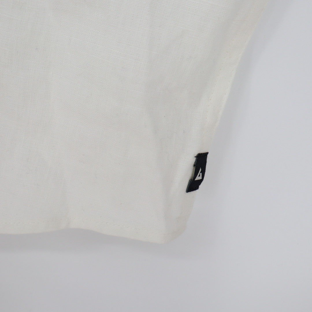 American Giant Men's Resort Shirt Linen Size L Made In USA