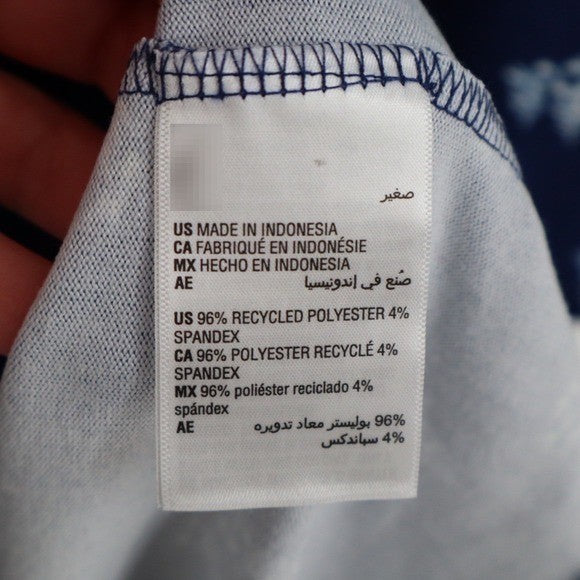 Charter Club Intimates Navy Forest Stroll Soft Knit Sleepshirt Medium