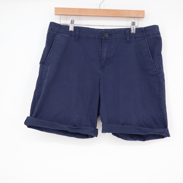 Old Navy Mens Navy Blue Stretch Cotton Chino Shorts Size 10