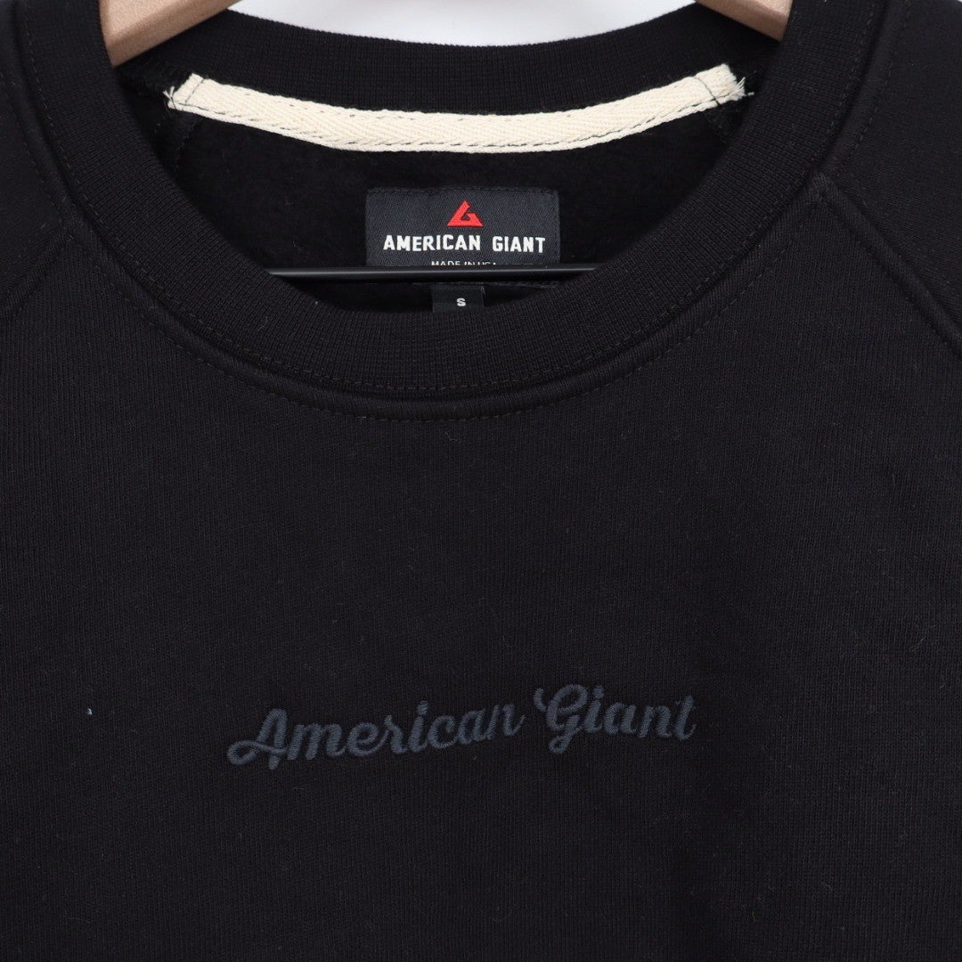 American Giant Men's Midweight Crewneck Size S Made in USA