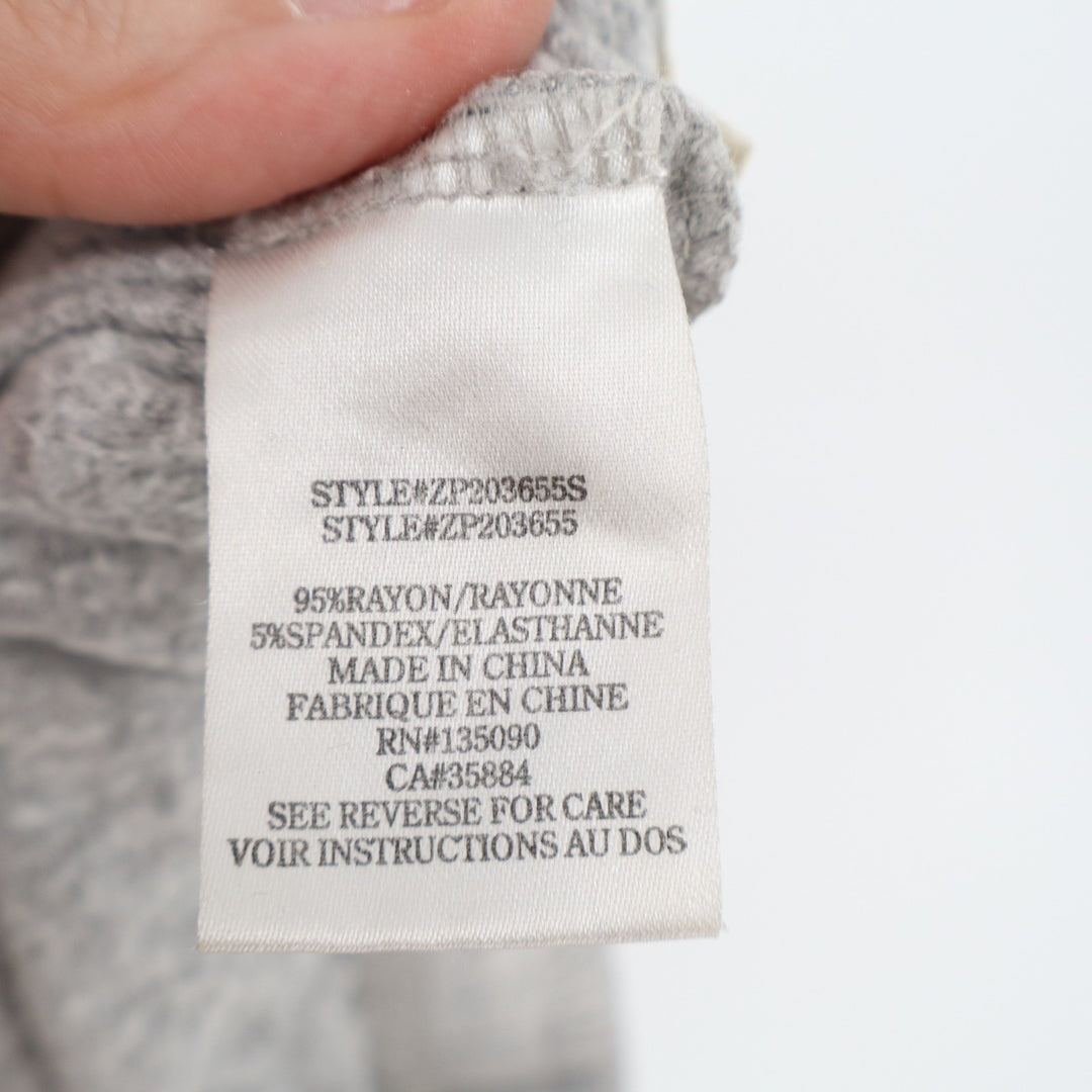 Z Supply Pajama Pants Womens Small Heather Gray Star Sun Celestial Print Jogger