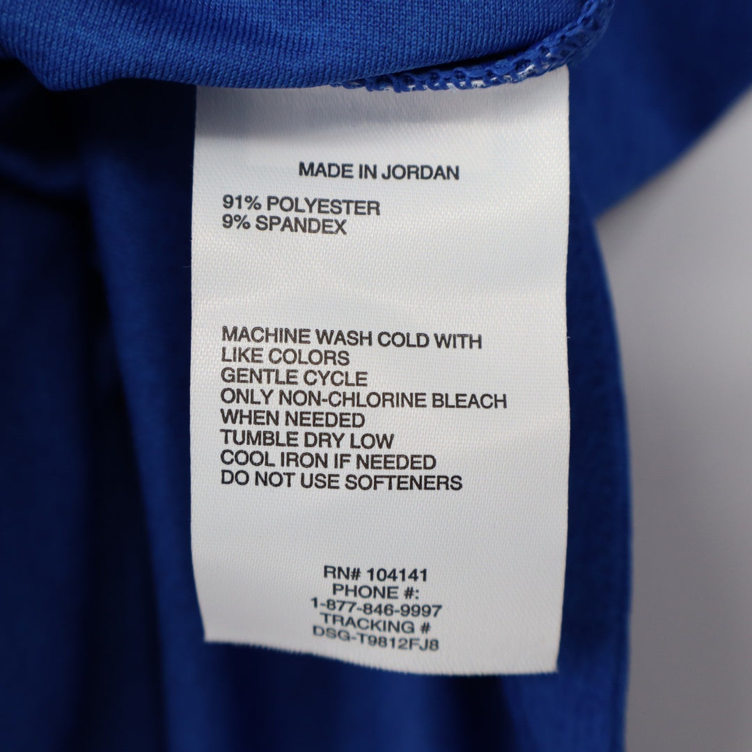 DSG Girls Movement Royal Blue Heather 1/4 Zip Pullover Shirt Small 8-9