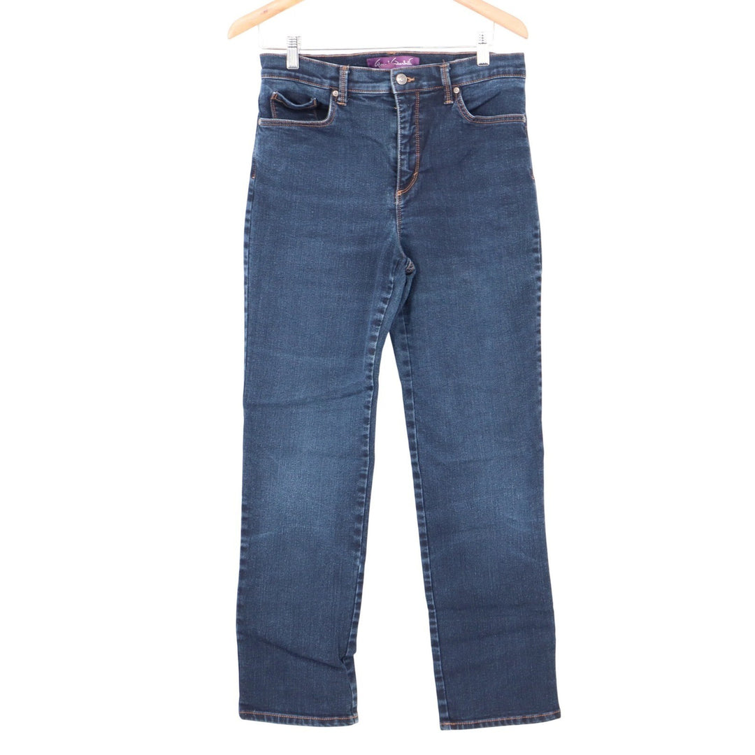 Gloria Vanderbilt Amanda High Rise Tapered Jeans Dark Wash Blue Size 10 Mens
