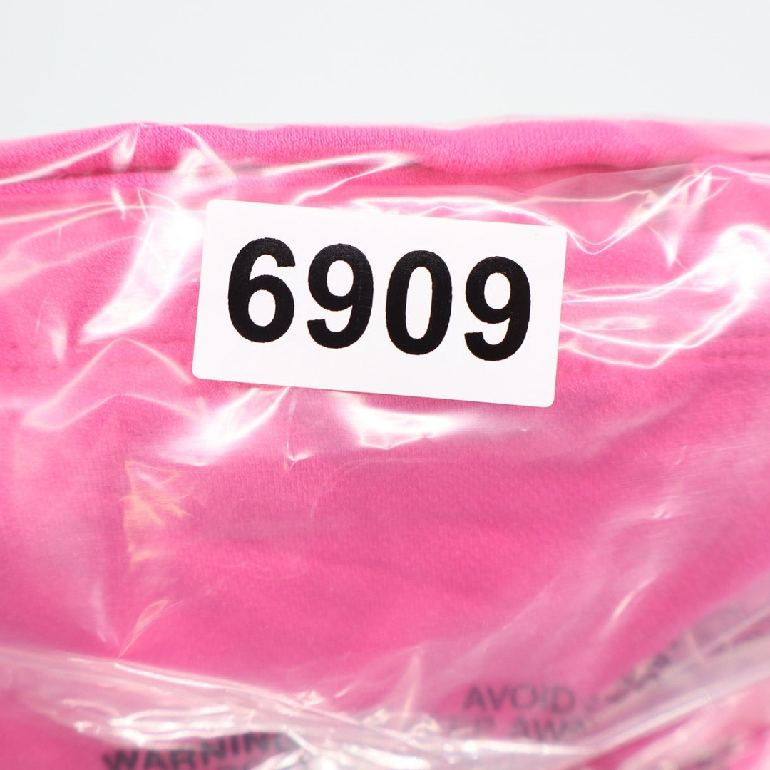 Naked Wardrobe Hot Pink Asymmetric Cut Out Bodycon Mini Dress Womens Large