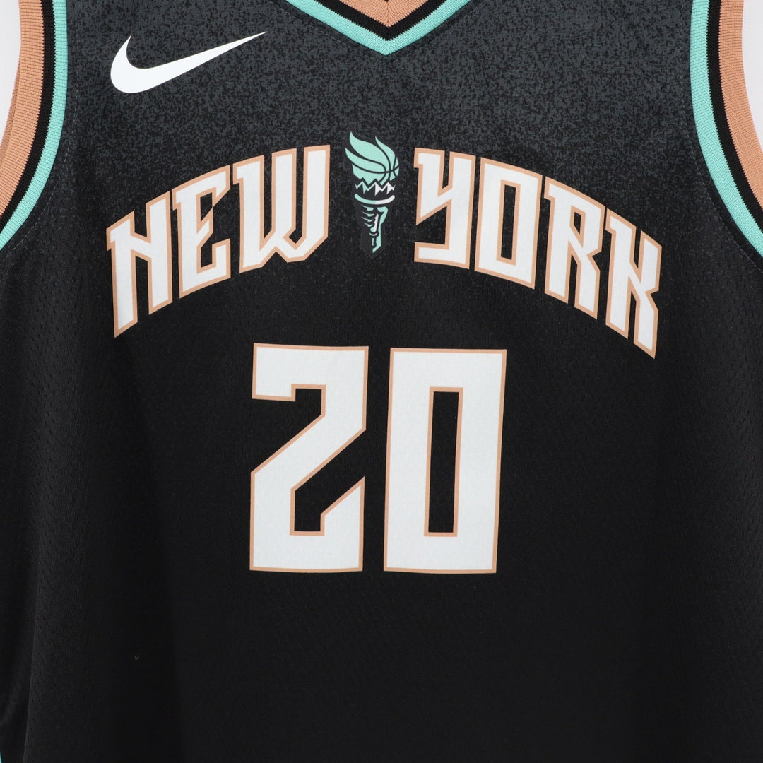 Nike WNBA New York Liberty Sabrina Ionescu Explorer Edition Jersey Black