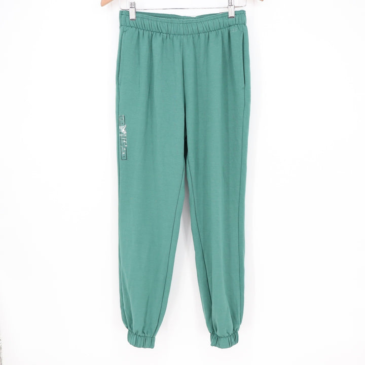 DSG So Soft Cinch Pant Womens Small Teal Blue Jogger Sweatpants NEW