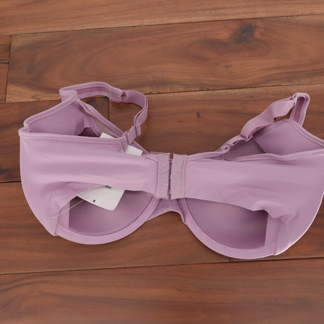 Bali One Smooth U Ultra Light T-Shirt Bra Womens 38DD Tinted Lavender Underwire