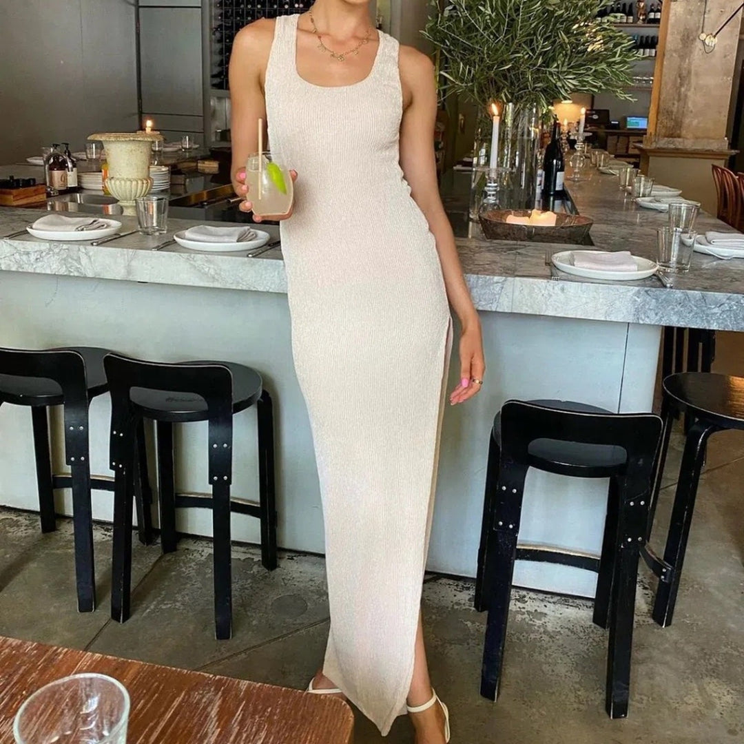 Rumer Rosa Maxi Dress Size M