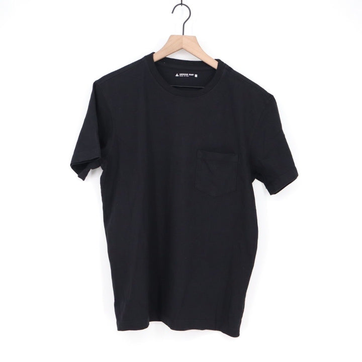 American Giant Classic Black Cotton Pocket T Shirt Mens Size Medium Made USA