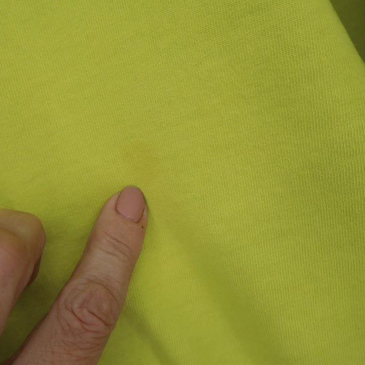 Old Navy XL Chartreuse Yellow Green Short Sleeve Relaxed Cotton T-Shirt