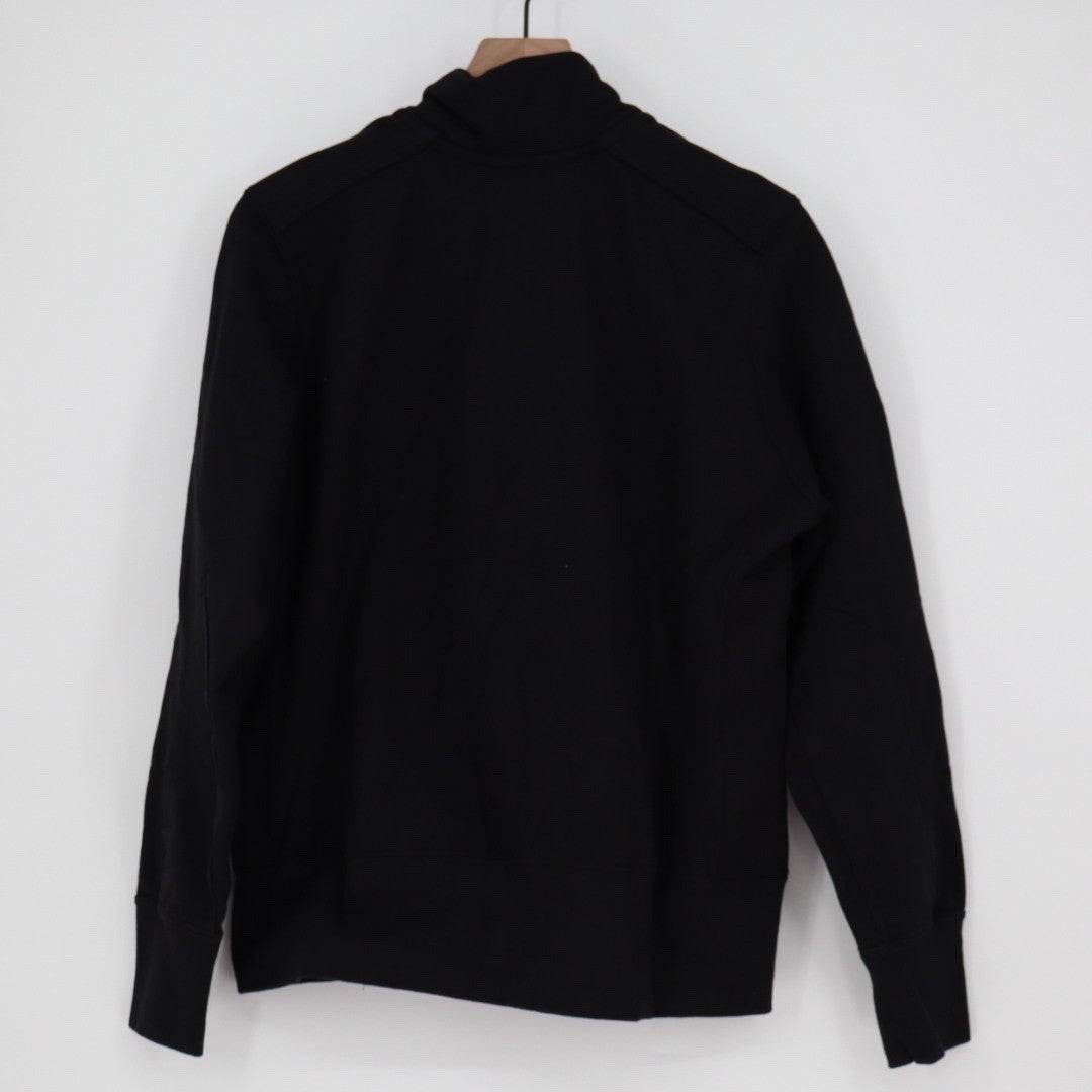 American Giant Women's Moto Full Zip Mike Rowe Made In USA Size XL