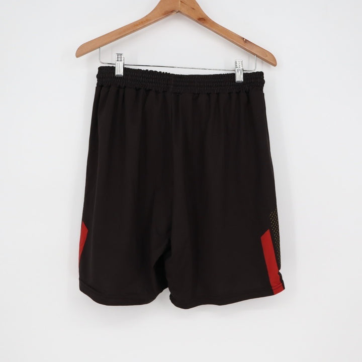 MontCo Wrestling Club Shorts Mens 30 Black Stretch Elastic Waist Active Wear