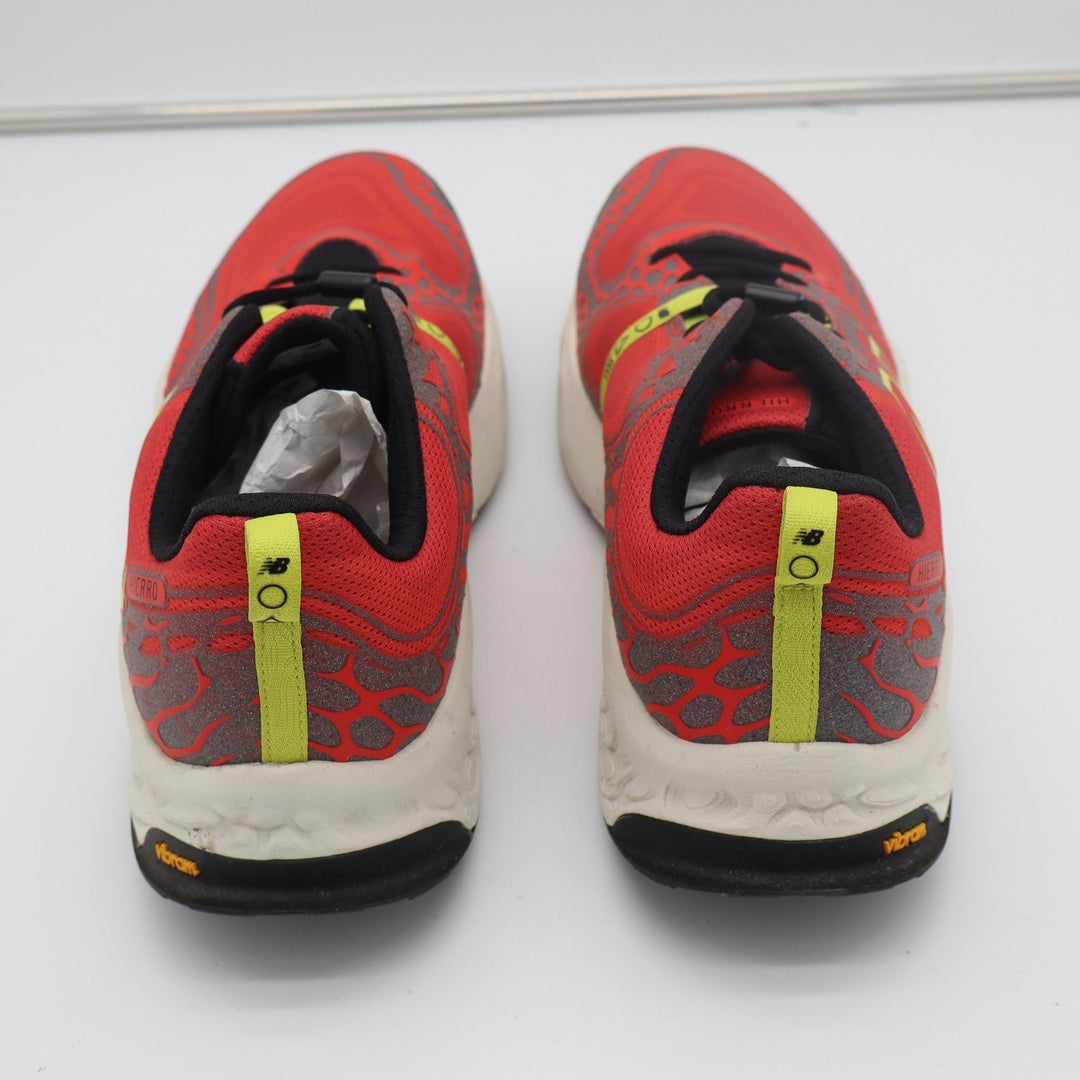 New Balance Fresh Foam X Hierro v8 Mens 16 2E Red Trail Running Shoes MTHIERR8