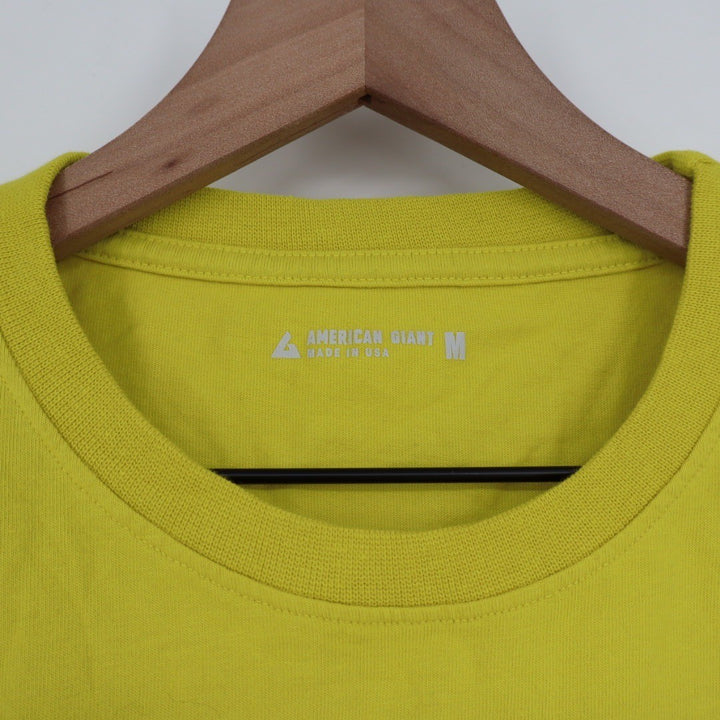American Giant Men's Pocket Tee Size M Made in USA