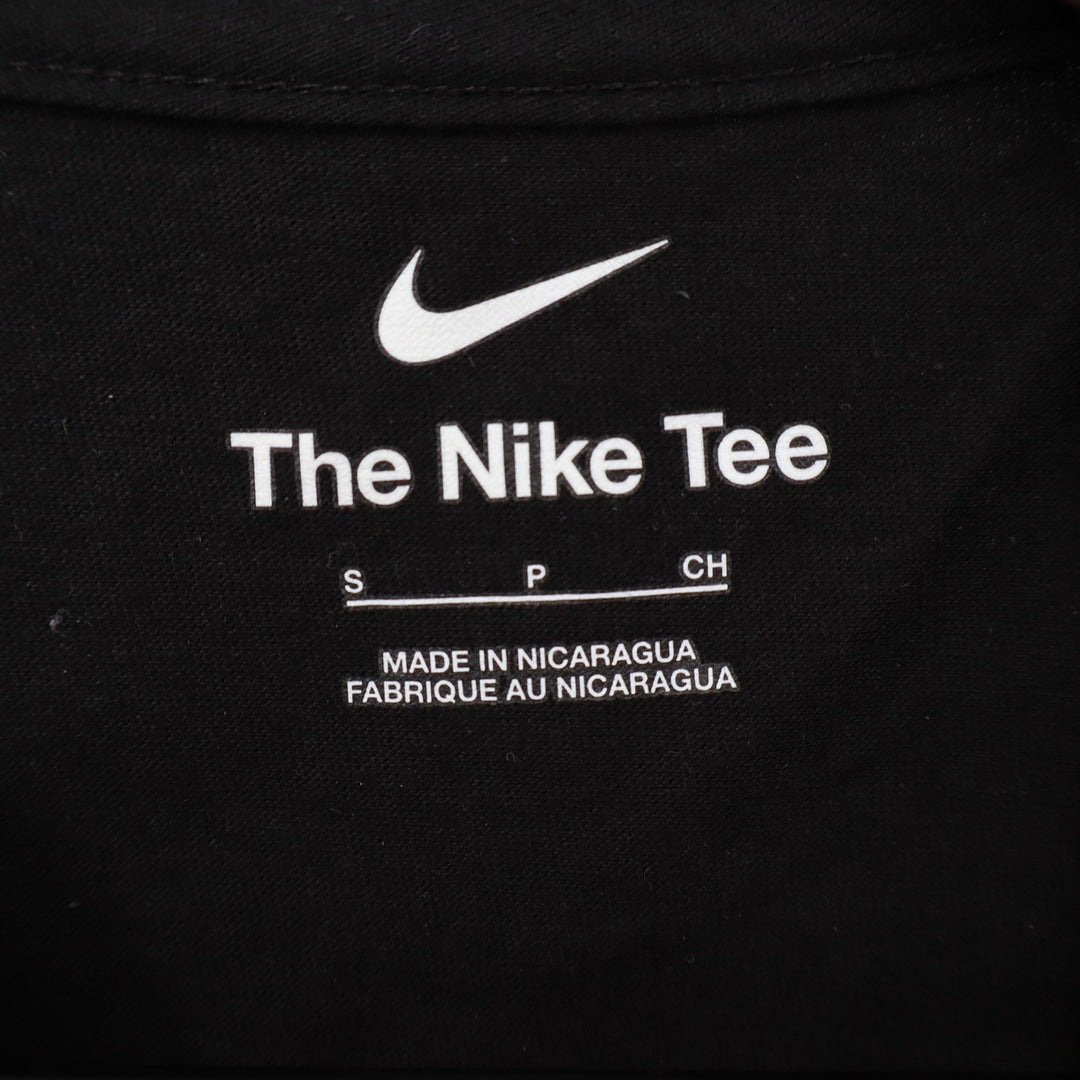 Nike Chicago Sky Angel Reese 5 Explorer Edition Black T-Shirt Mens Small M11332