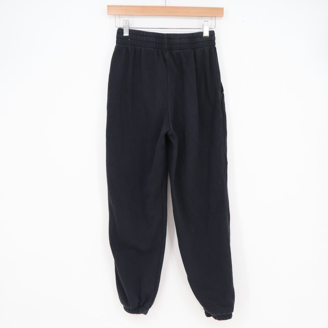 Nike Sportswear Essential Fleece Joggers Black Sweatpants Womens Medium