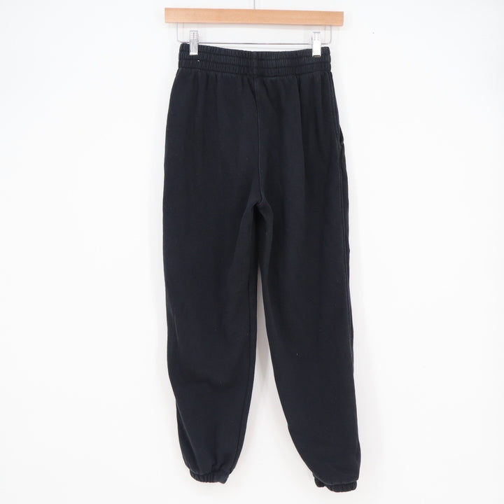 Nike Sportswear Essential Fleece Joggers Black Sweatpants Womens Medium