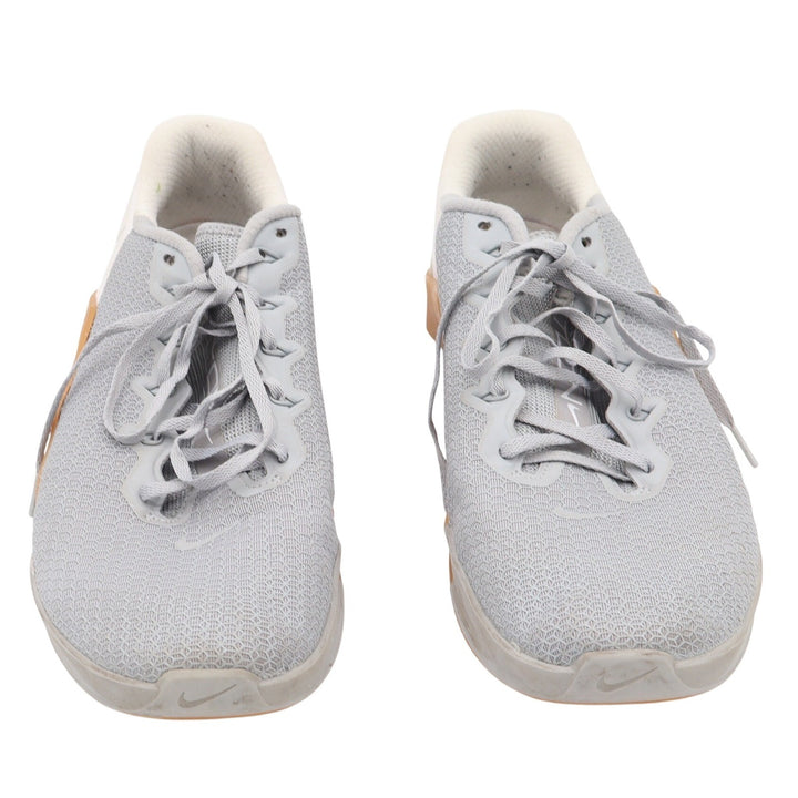 Nike Training Shoes Mens 13 Metcon 5 Grey White Gum Athletic Good