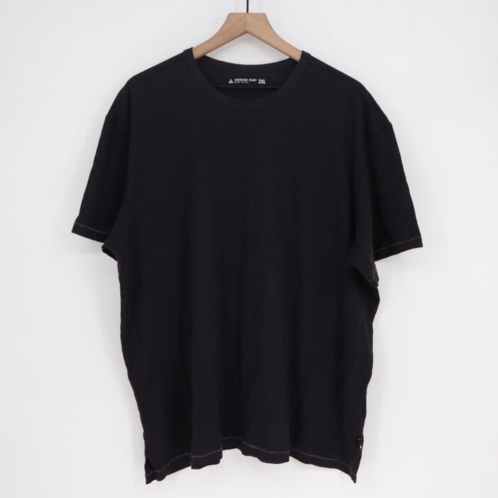 American Giant Hemp Jersey Crew Tee Size 2XL Made In USA