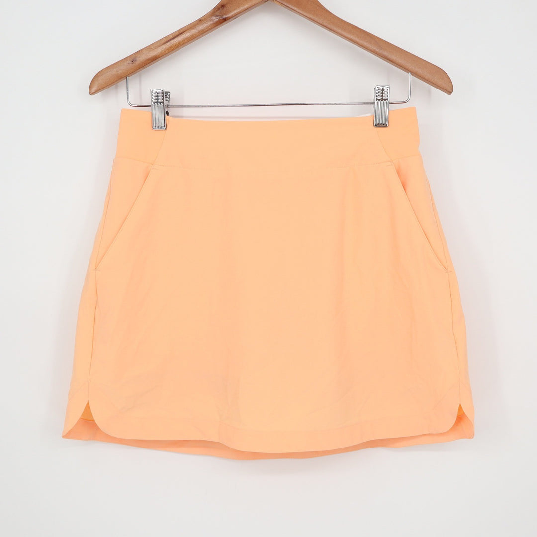 Walter Hagen P11 Lightweight Core Skort Peach Fuzz Golf Tennis Womens S