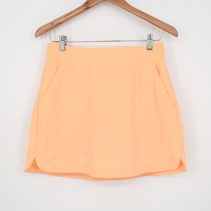 Walter Hagen P11 Lightweight Core Skort Peach Fuzz Golf Tennis Womens S
