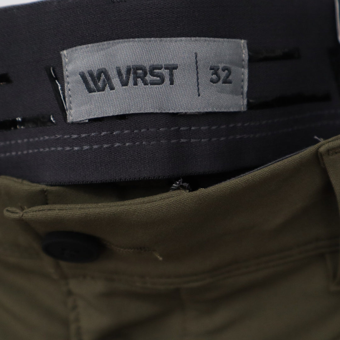 VRST Mens Fairway Golf Jogger Pant Dark Olive Green 32 New